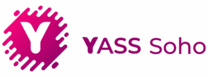 Yass Soho – Experimentá Yass. Viví Soho Logo
